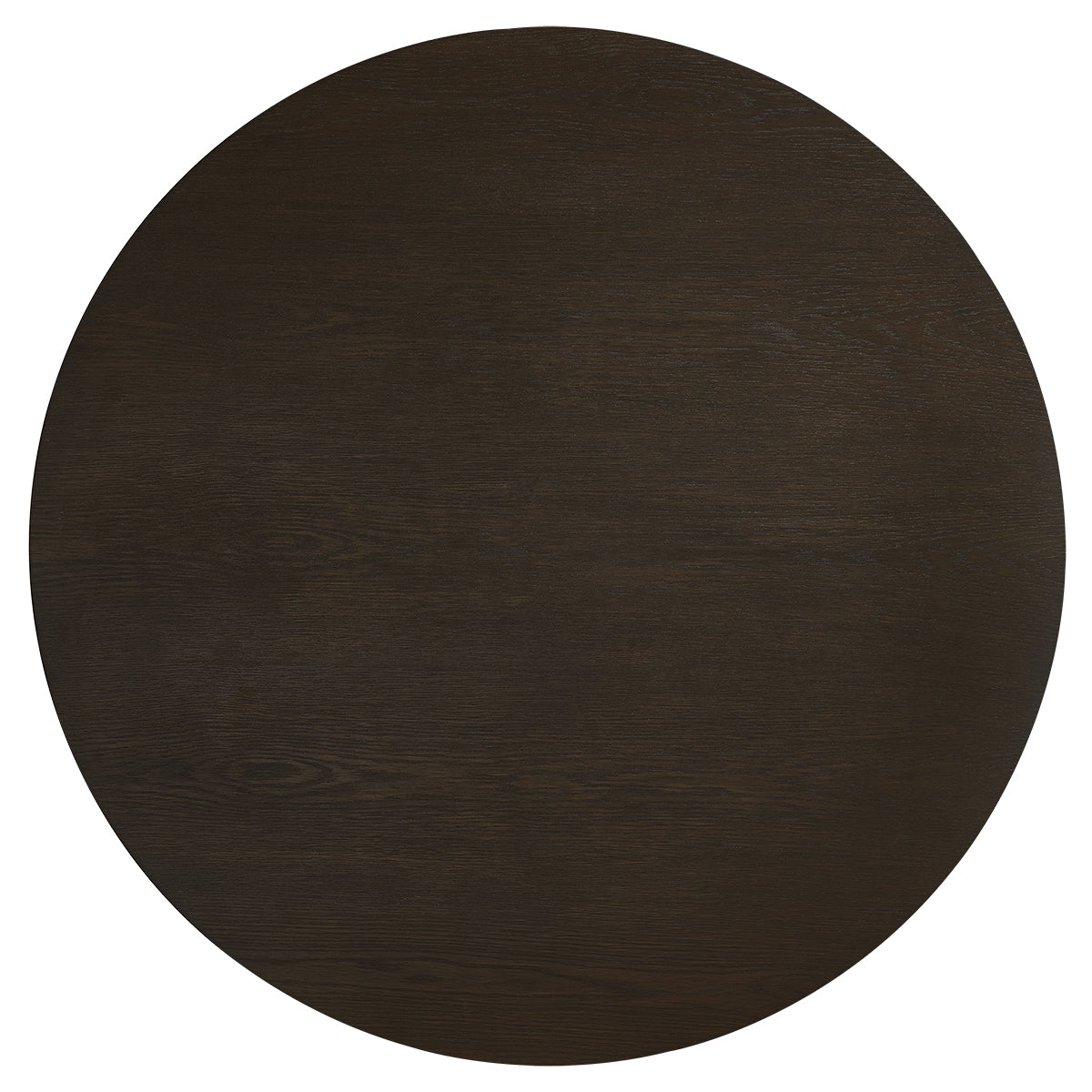 Eli Round Dining Table - 1.2m Smoked Oak