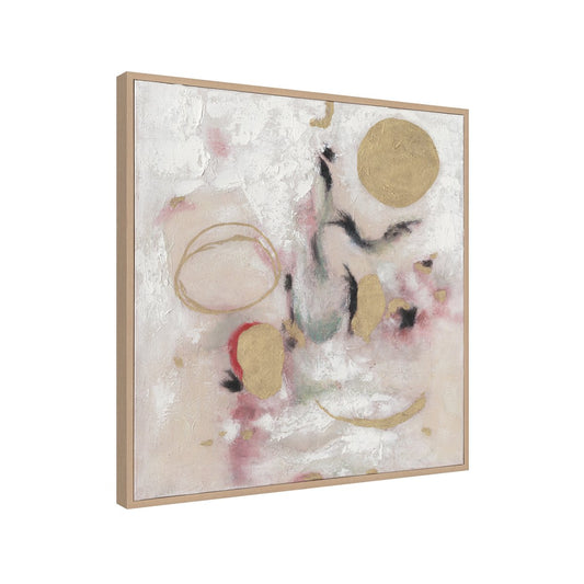 Golden Moon Canvas Painting