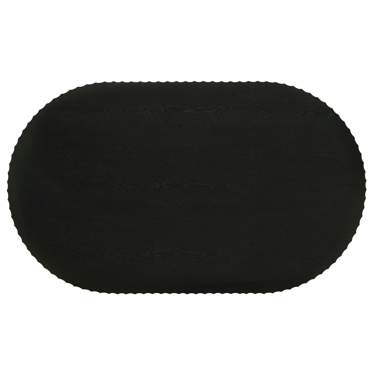 Avery Oval Coffee Table - Black
