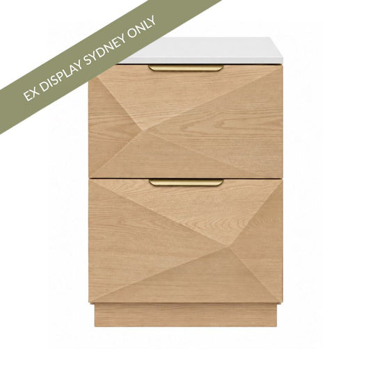 Bijou 40x60cm Bedside Table - OUTLET NSW