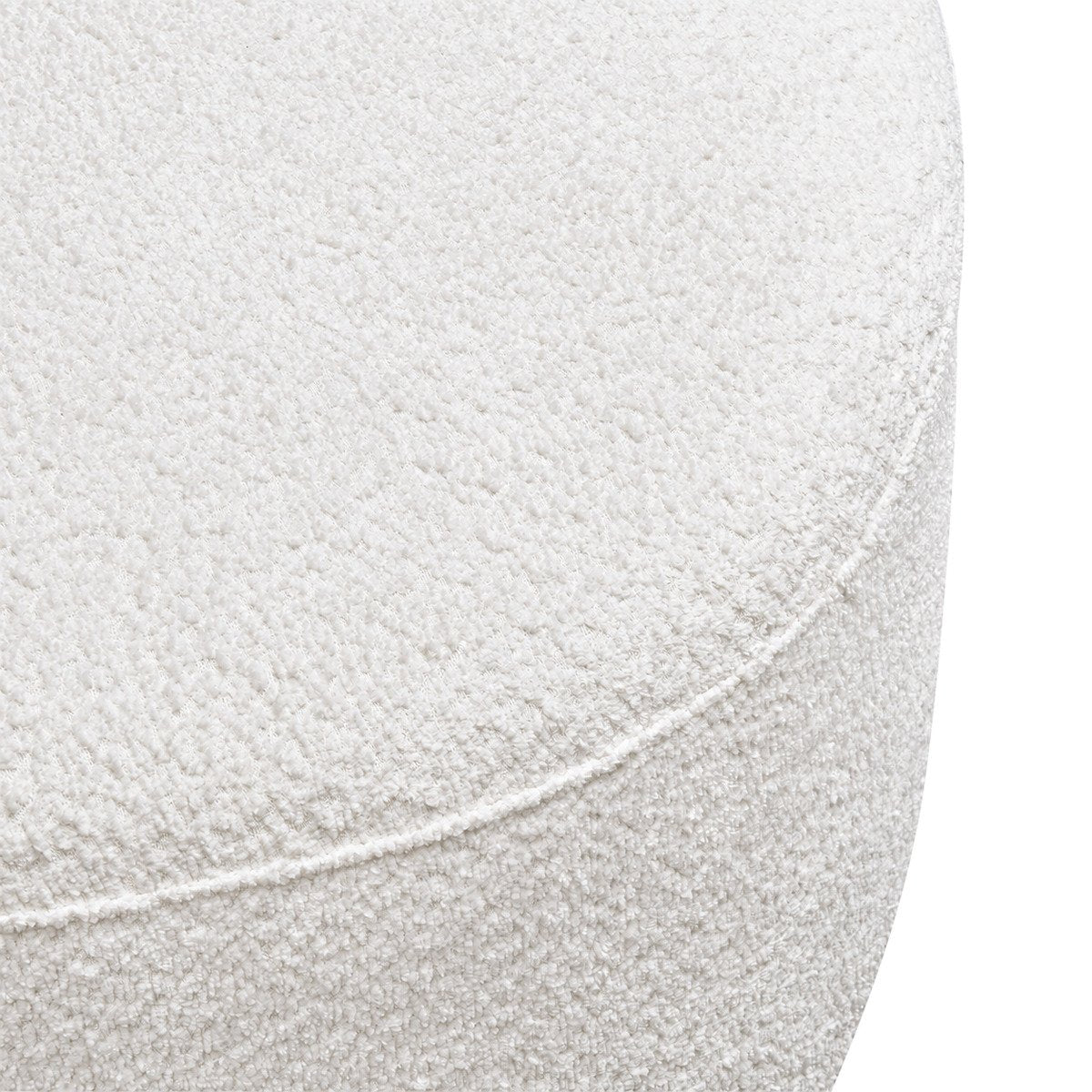 Oriel Modular 5 Seater Sofa - White Chenille