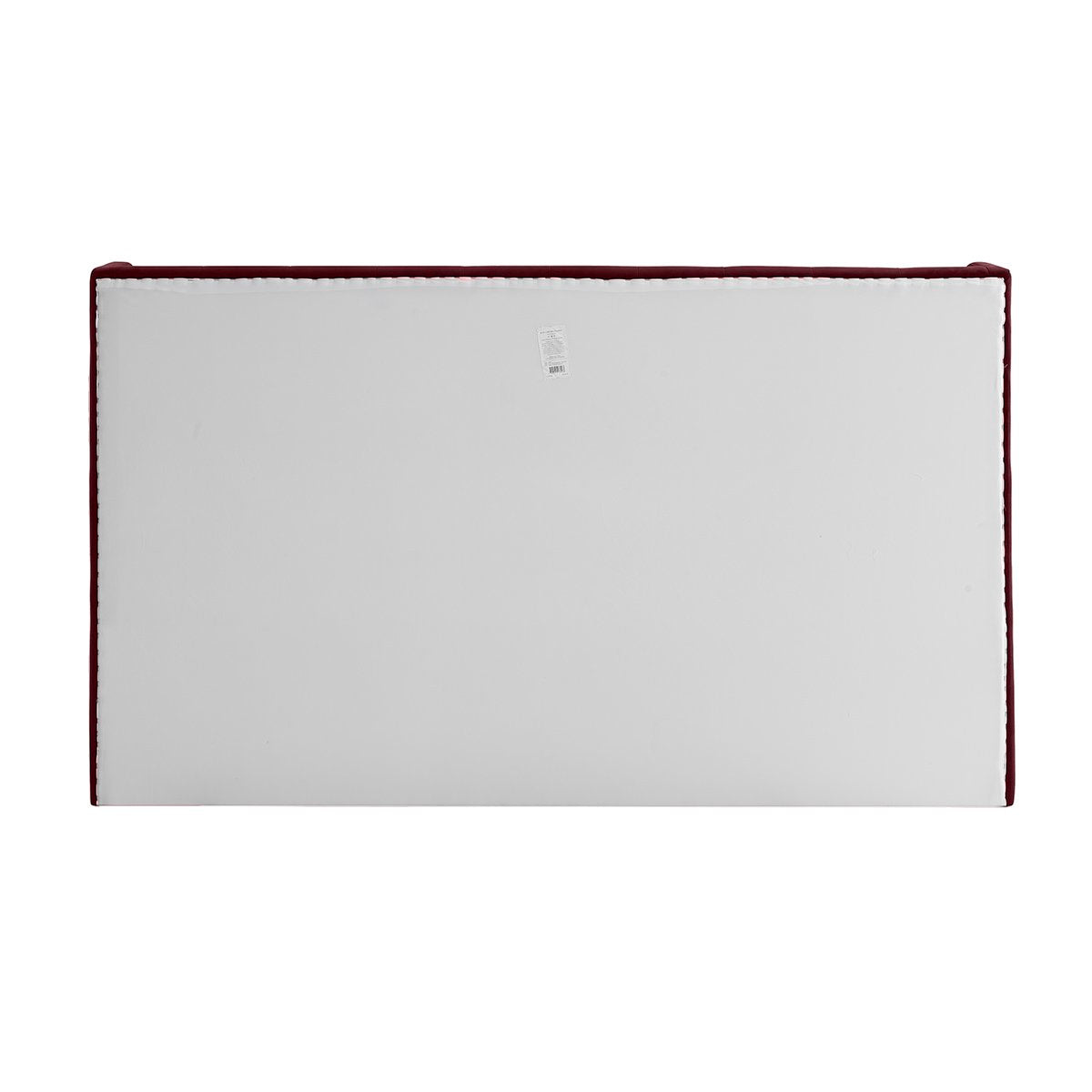 Central Park King Bedhead - Wine Velvet