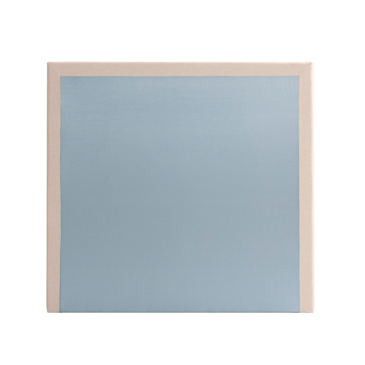 Manhattan 183x149cm King Bedhead - Fawn Linen
