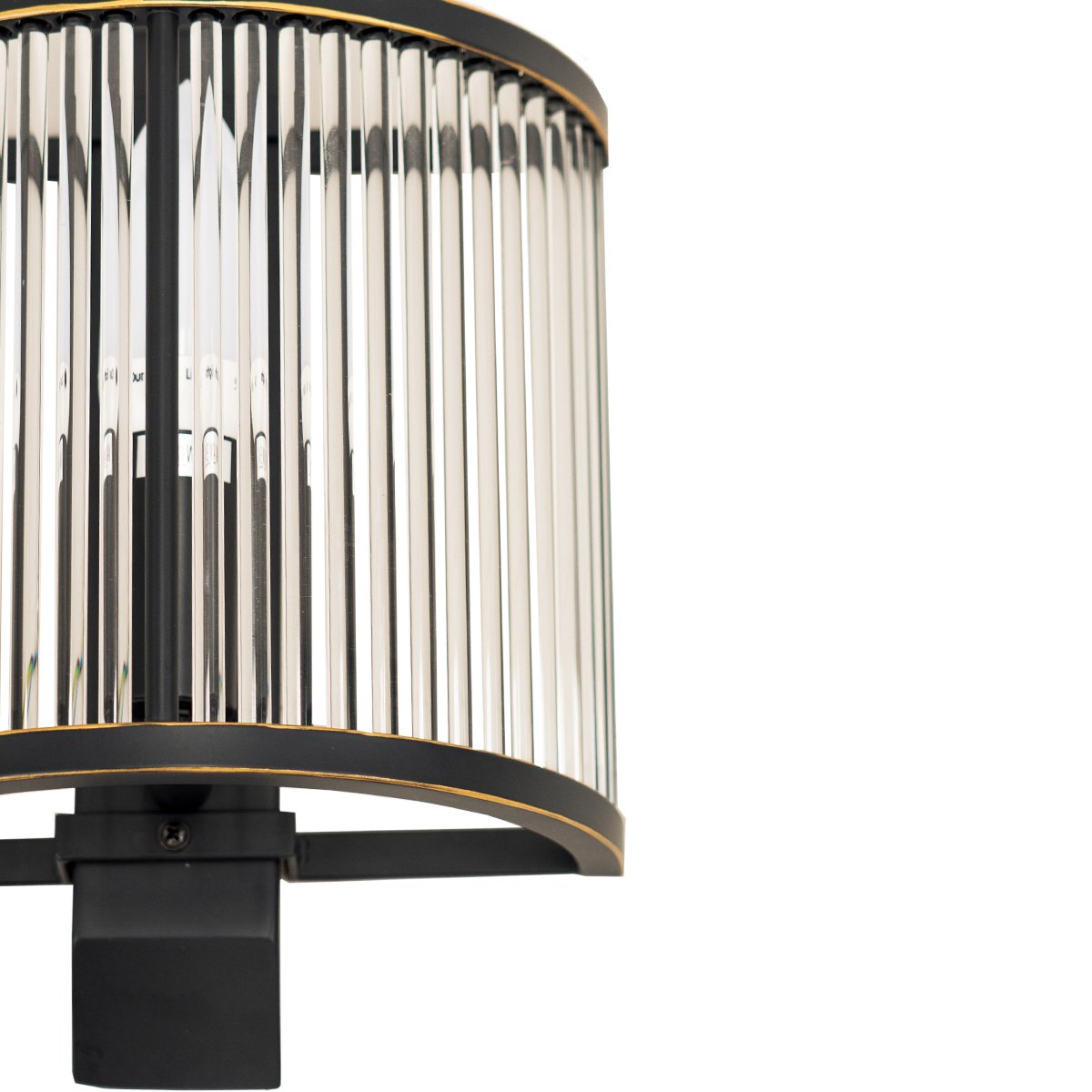 Hayworth Wall Sconce - Antique Black