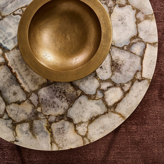 Monroe Agate Coffee Table
