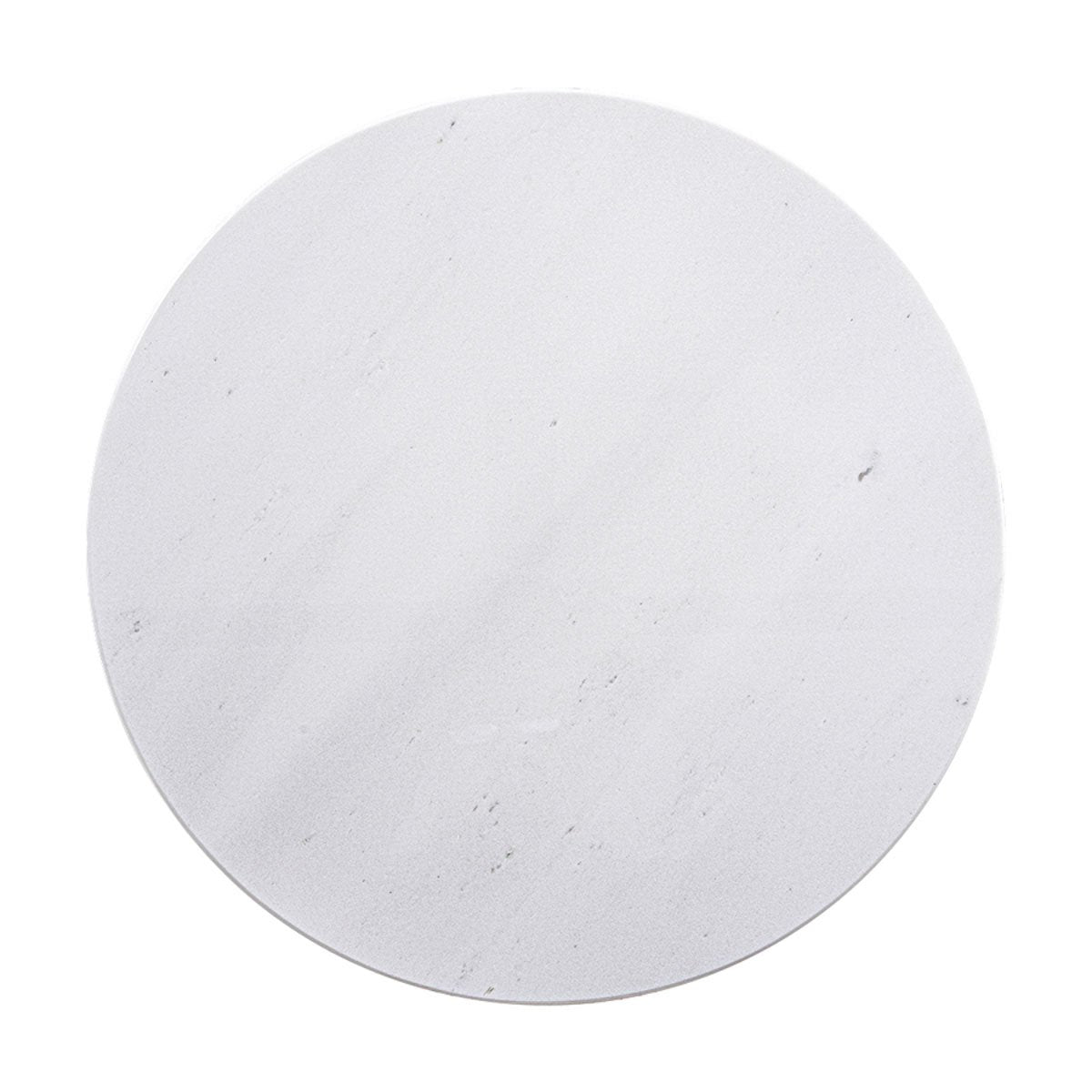 Mason Round Side Table - Black