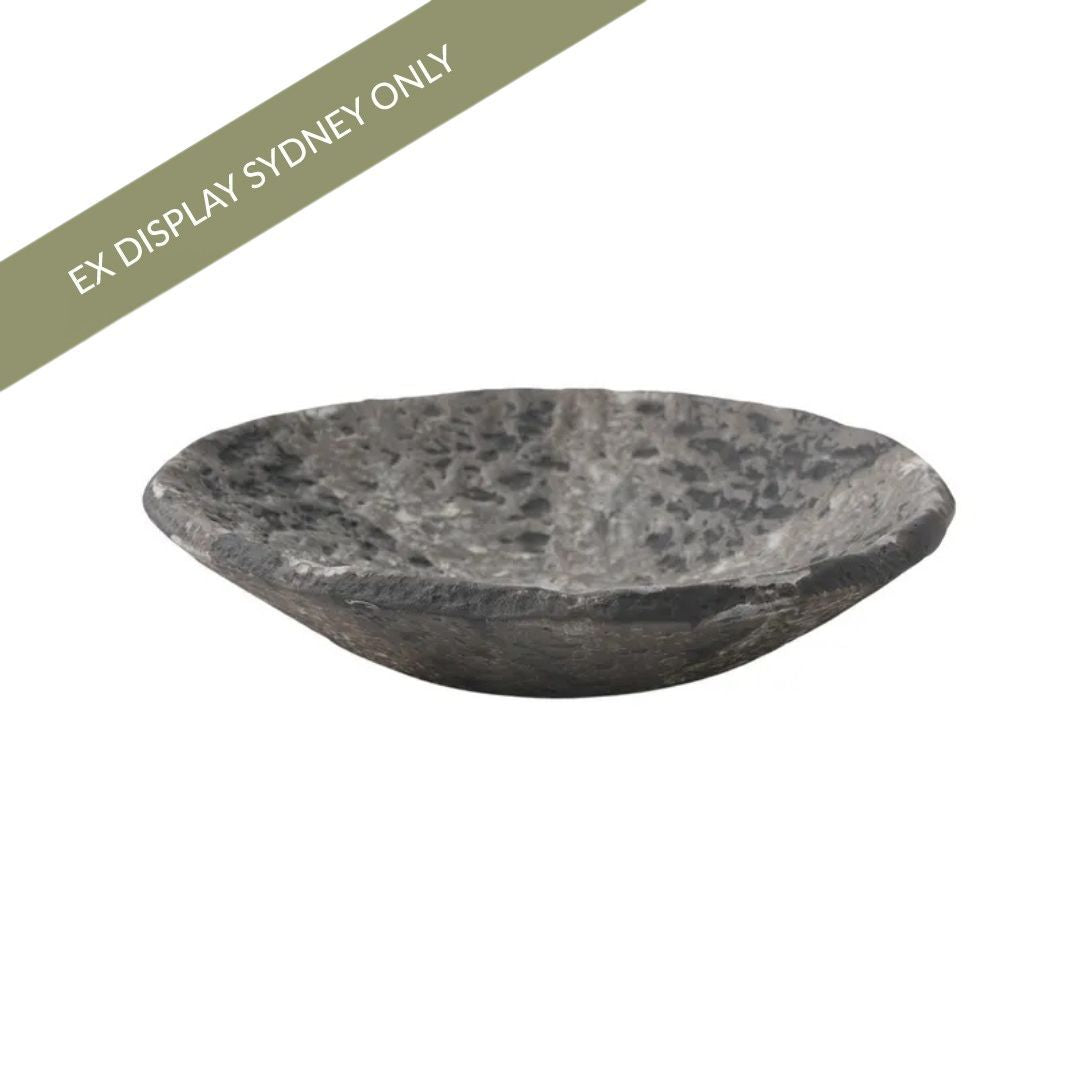 Fern Porcelain Bowl - Grey - OUTLET NSW