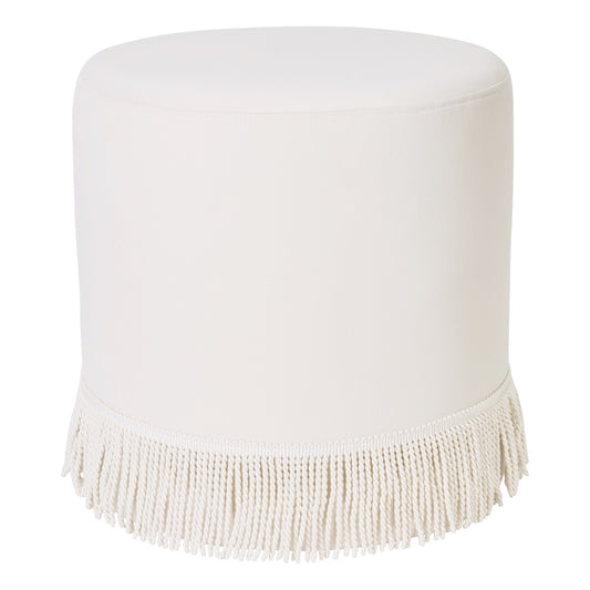Nemi Stool - Ivory Velvet - OUTLET NSW