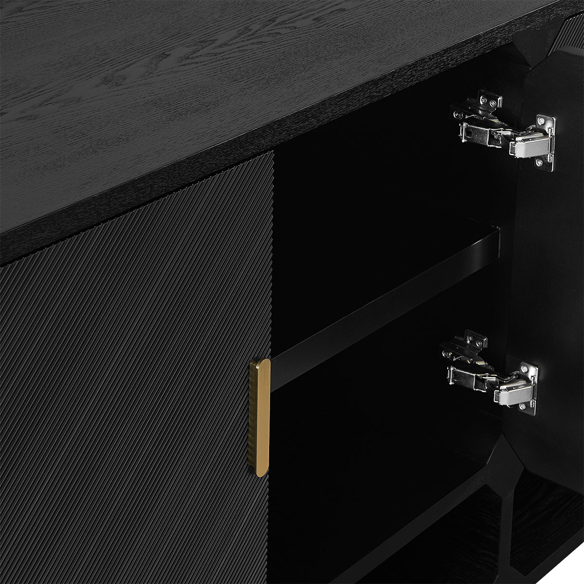 Anderson 180cm Buffet - Black