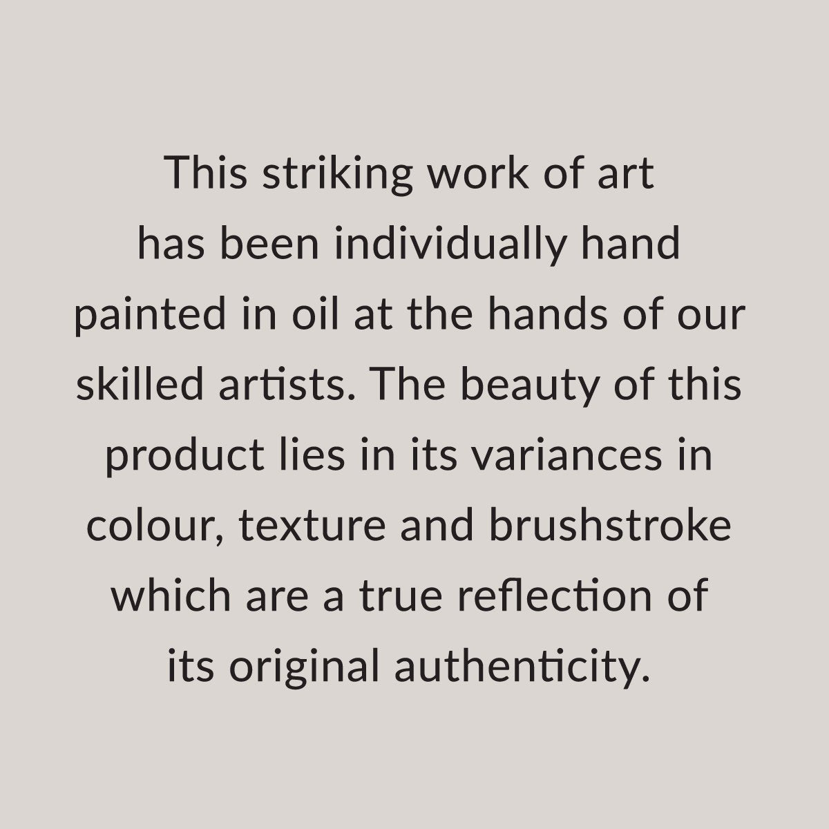 Tonal Retreat Oil On Canvas Painting - Medium