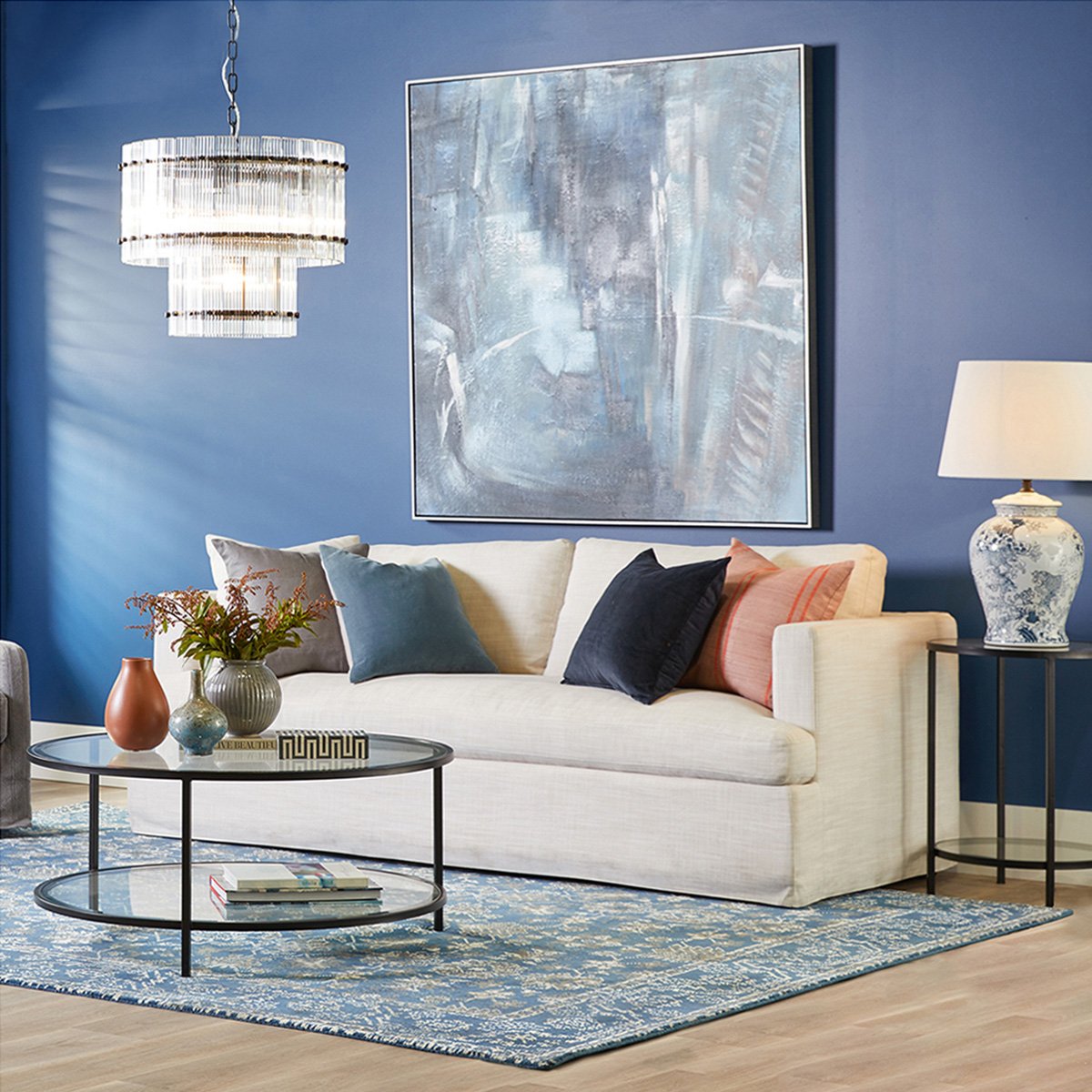 Sea Change 140x140cm Oil On Canvas Painting