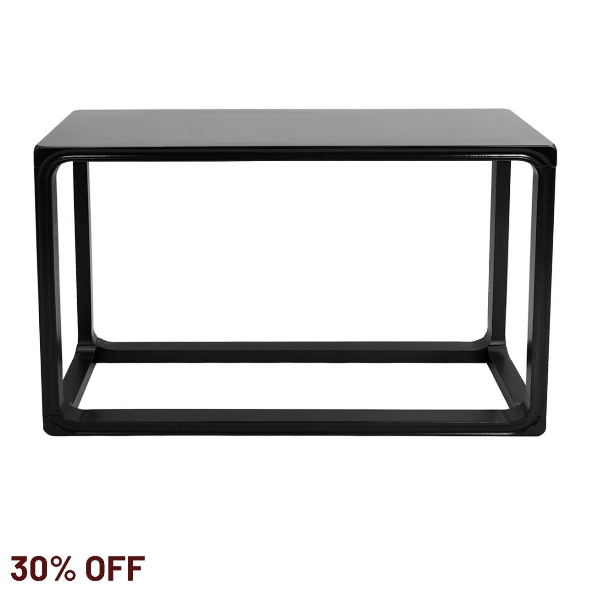 Cadie Console Table - Black