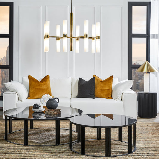 Aurelia Pendant - Brass - OUTLET NSW