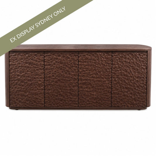 Mikki 180cm Buffet - Walnut Brown - OUTLET NSW