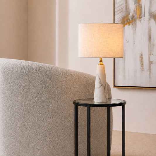 Pelham Marble Table Lamp
