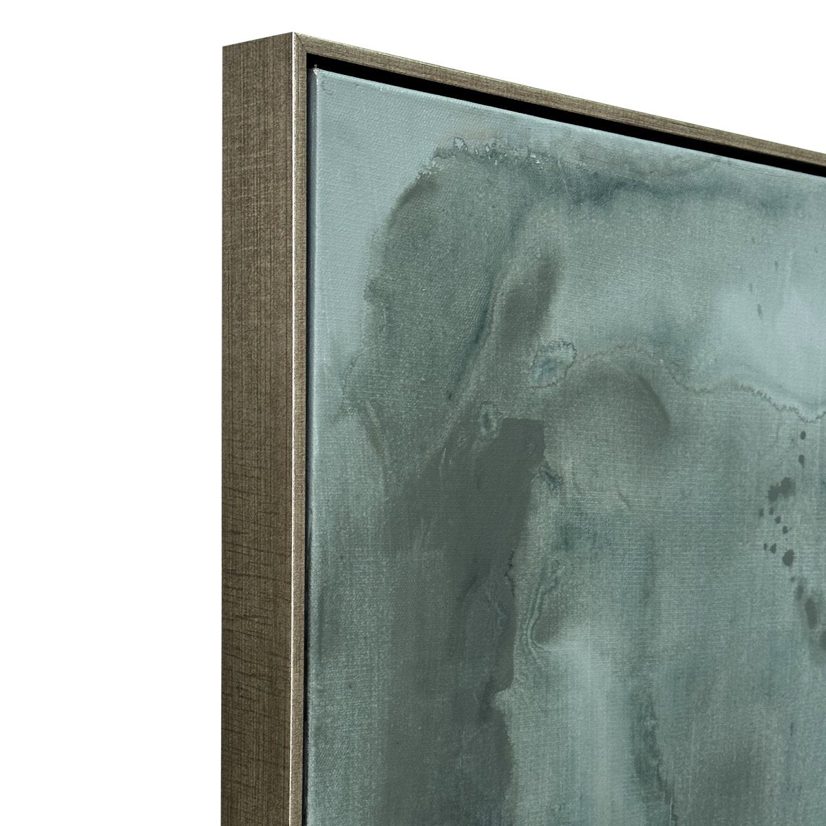 Deep Greens 120x120cm Oil On Canvas Painting