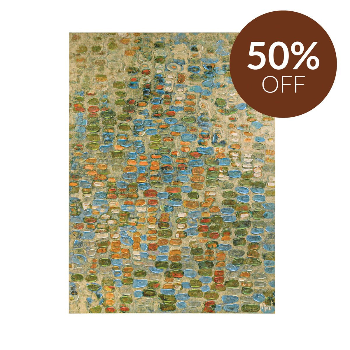 Shrine Enhanced Canvas Print