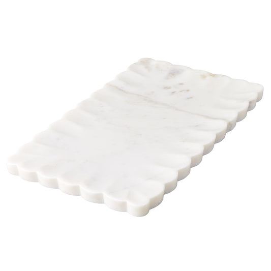 Stellar Rectangle Marble Tray - Large