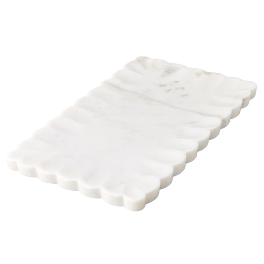 Stellar Rectangle Marble Tray - Large