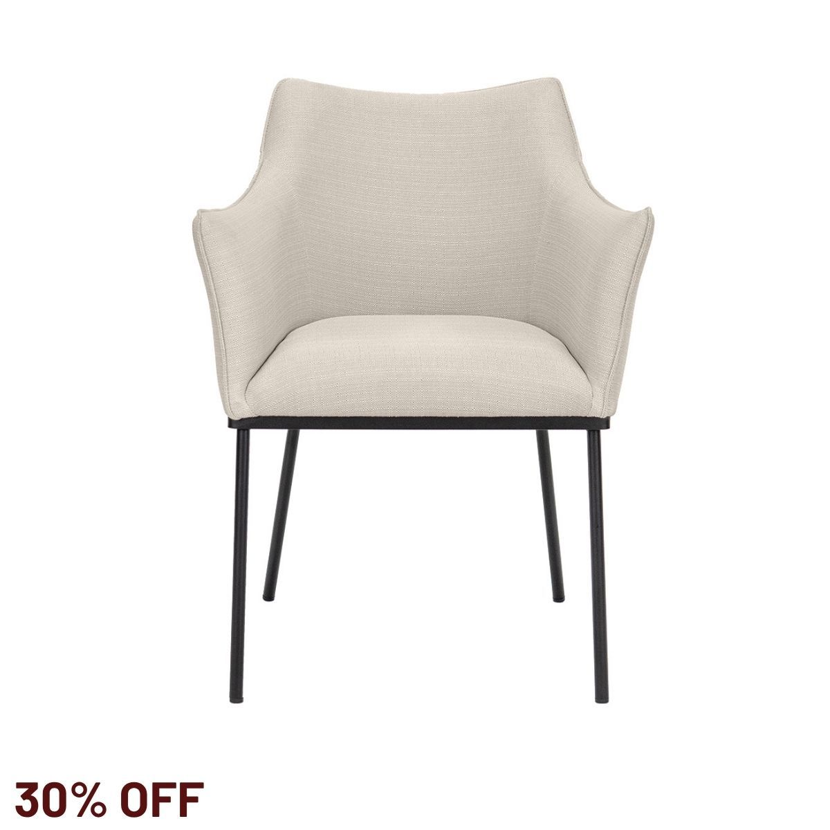 Alpha Dining Chair - Natural