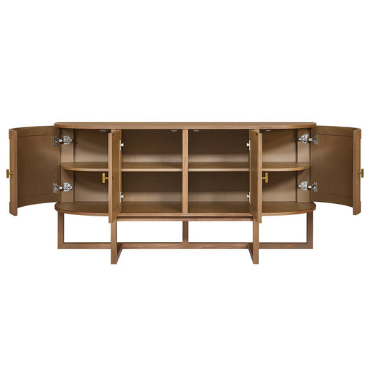 Theodore 160cm Buffet - Walnut