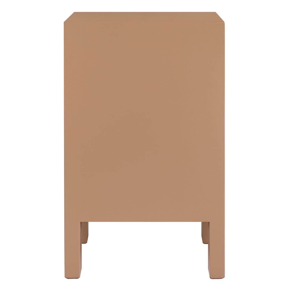 Ariana Bedside Table - Petite Mocha Mousse Set of 2