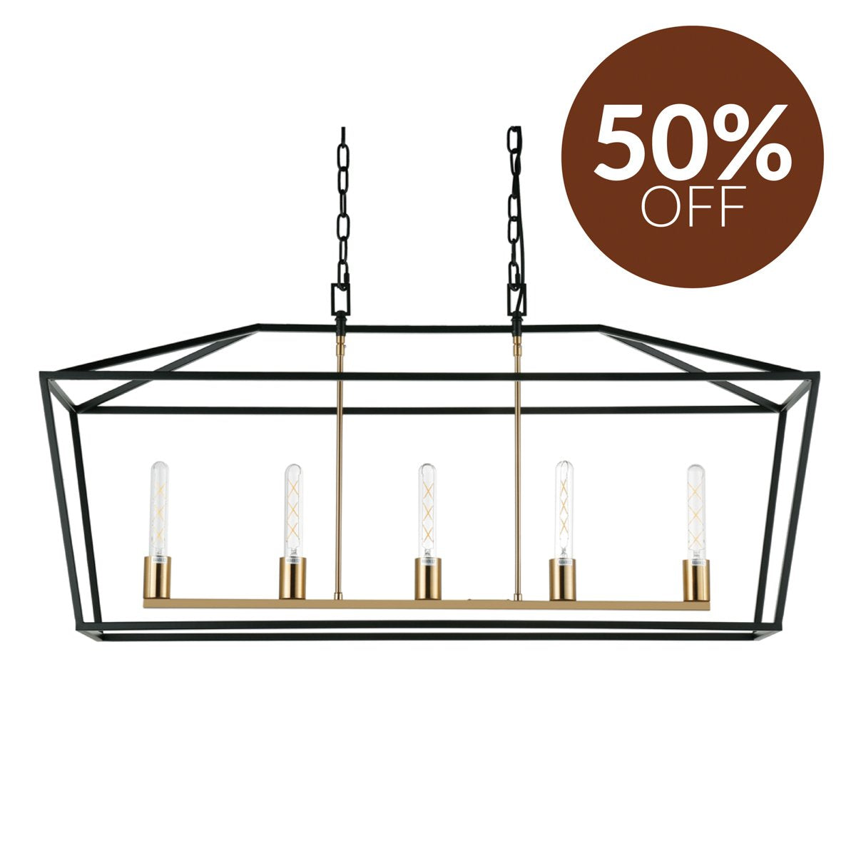 Le Mans Pendant - Large Black