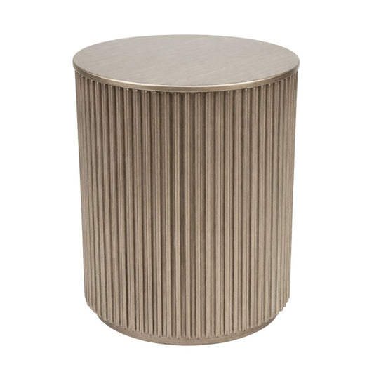 Nomad Side Table - Antique Gold