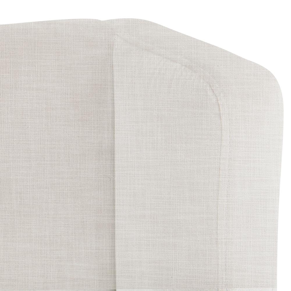 Central Park Queen Bedhead - Natural Linen