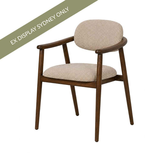 Naomi Dining Chair - Dune - OUTLET NSW