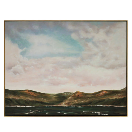 In Stillness Oil On Canvas Painting