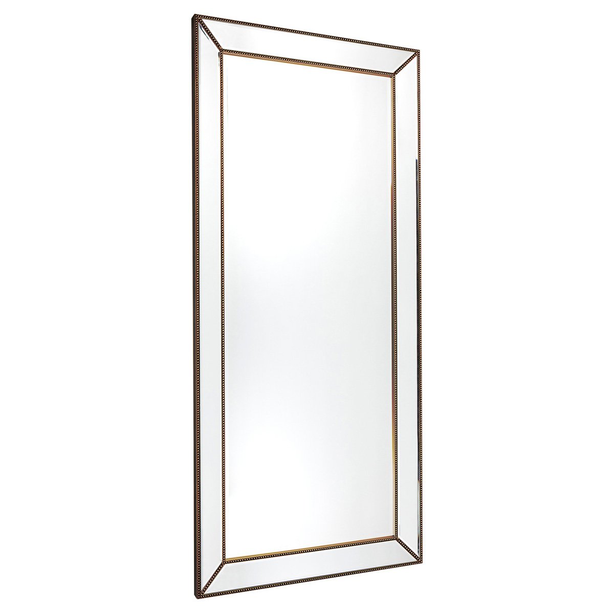 Zeta Floor Mirror - Antique Gold - OUTLET NSW