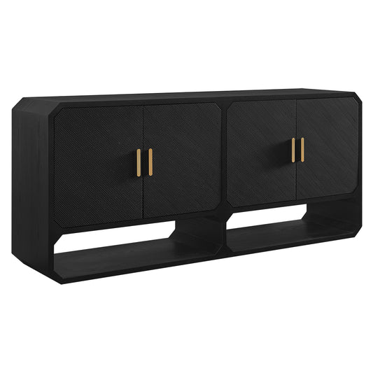 Anderson 180cm Buffet - Black