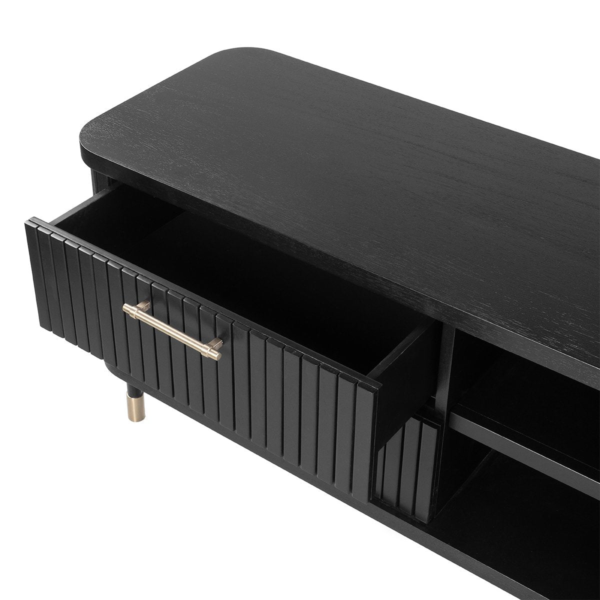 Sophia Entertainment Unit - Black