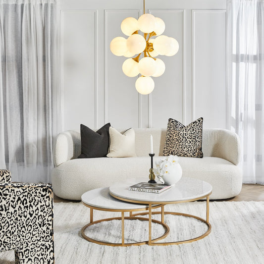 Karina Pendant - Medium Brass - OUTLET NSW