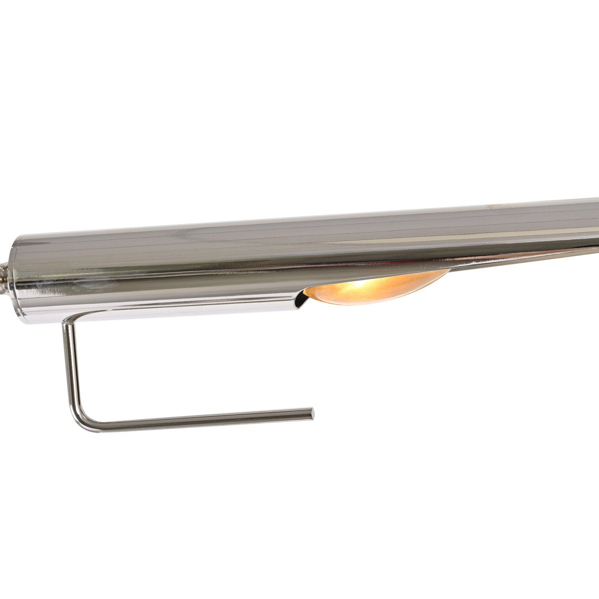 Lark Table Lamp - Nickel