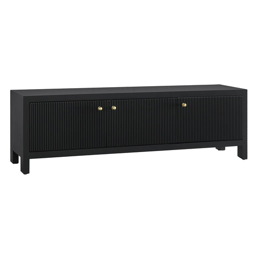 Ariana 160cm Entertainment Unit - Small Black