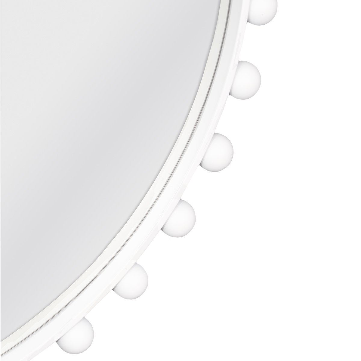 Birchgrove 120x120cm Wall Mirror - White