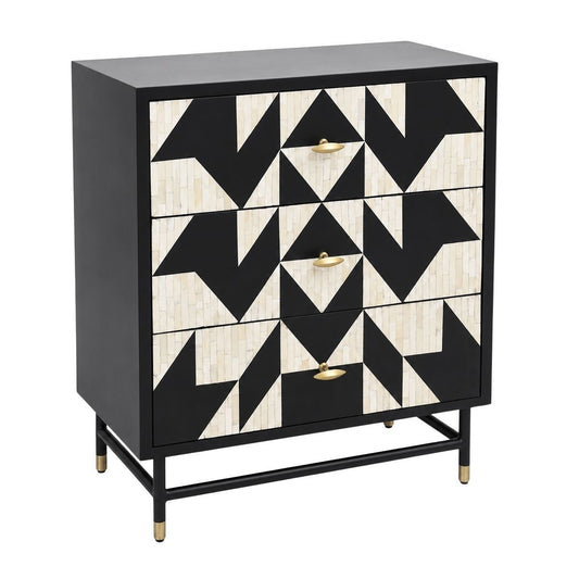 Huxton 80cm 3 Drawer Chest