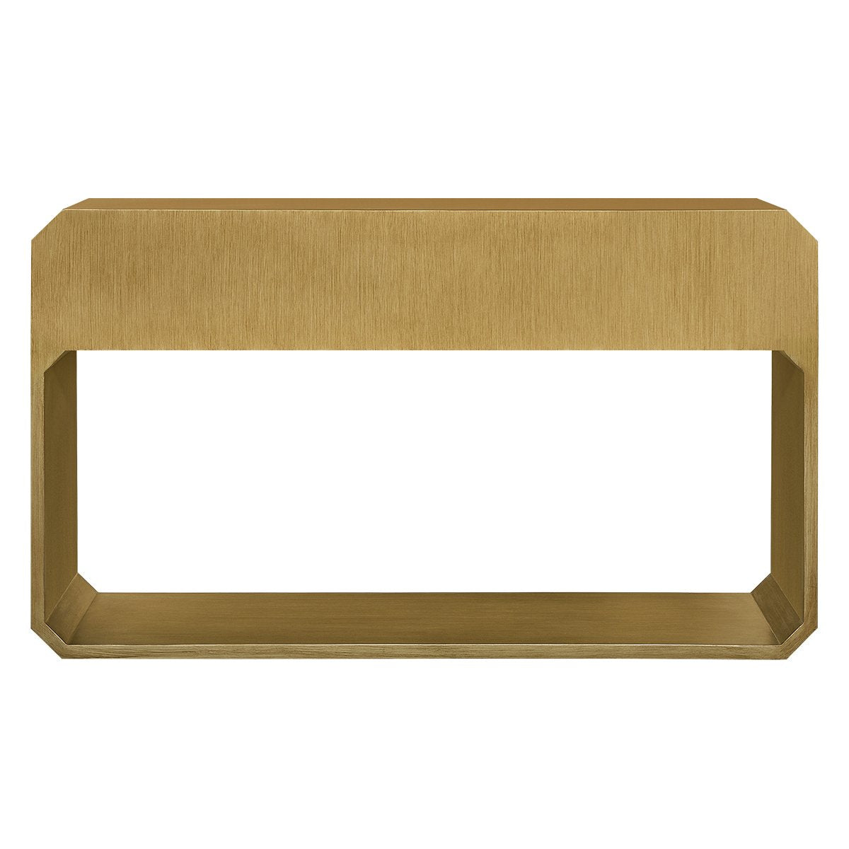 Anderson Console Table - Antique Gold