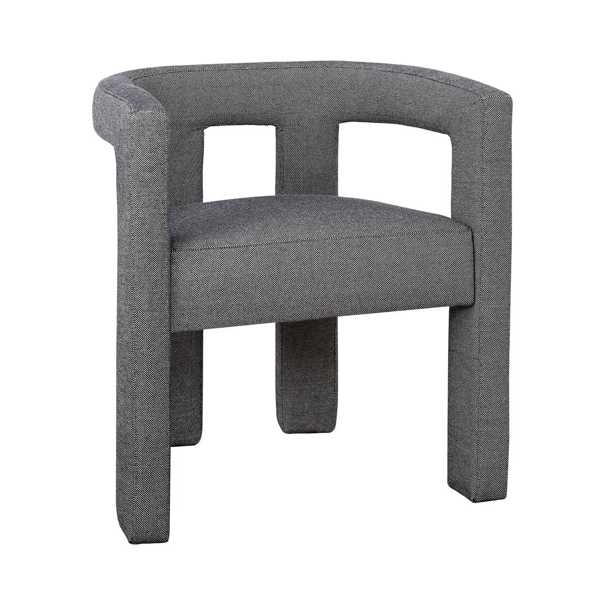 Dani Upholstery Swatch - Granite
