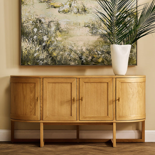 Eloise Vase - Large White