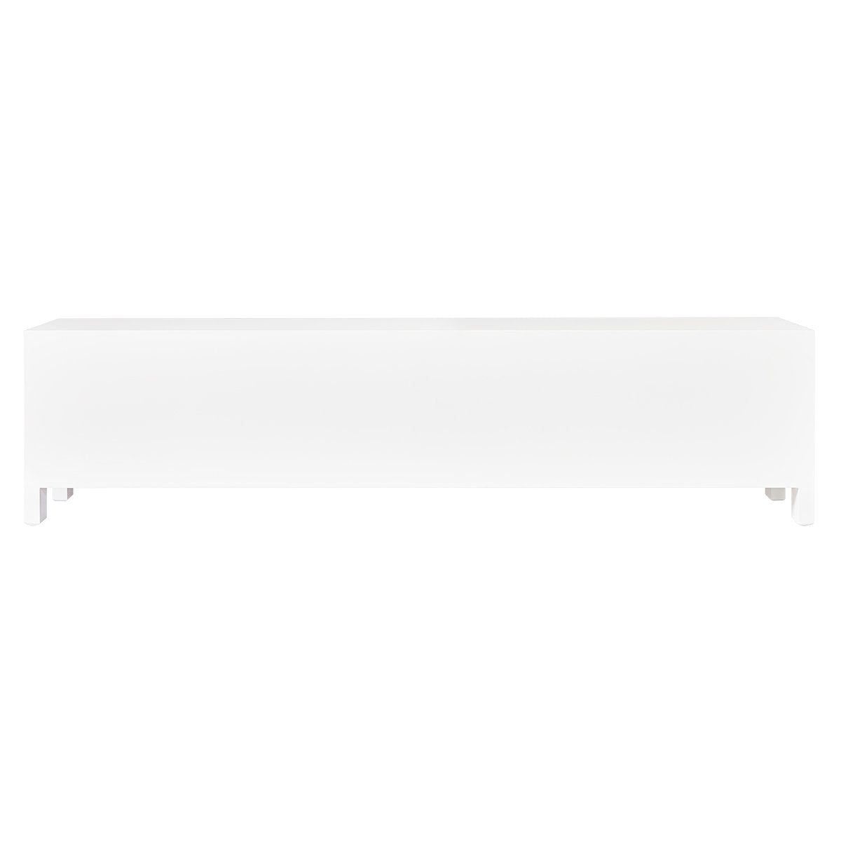 Ariana Entertainment Unit - Large White