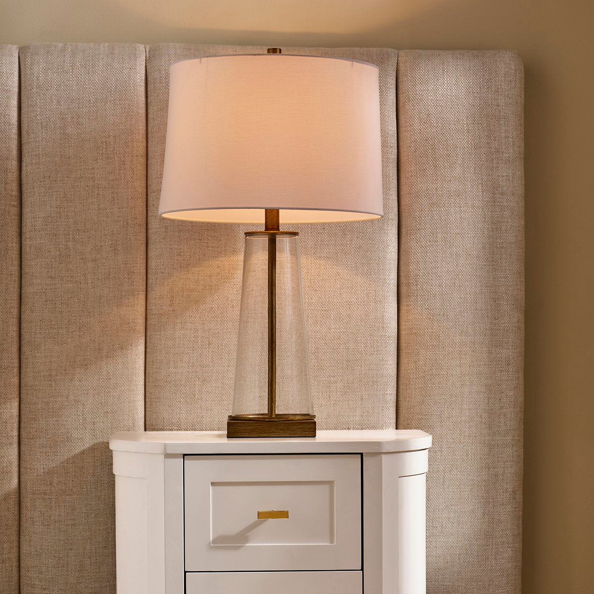 Aspen Table Lamp - White