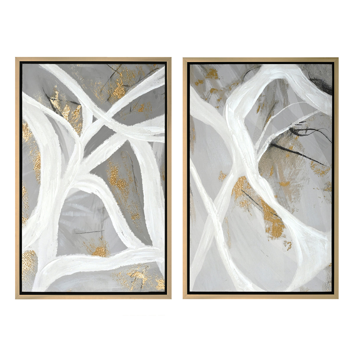 Rivers of Ideas Series | 55x85cm Enhanced Canvas Print