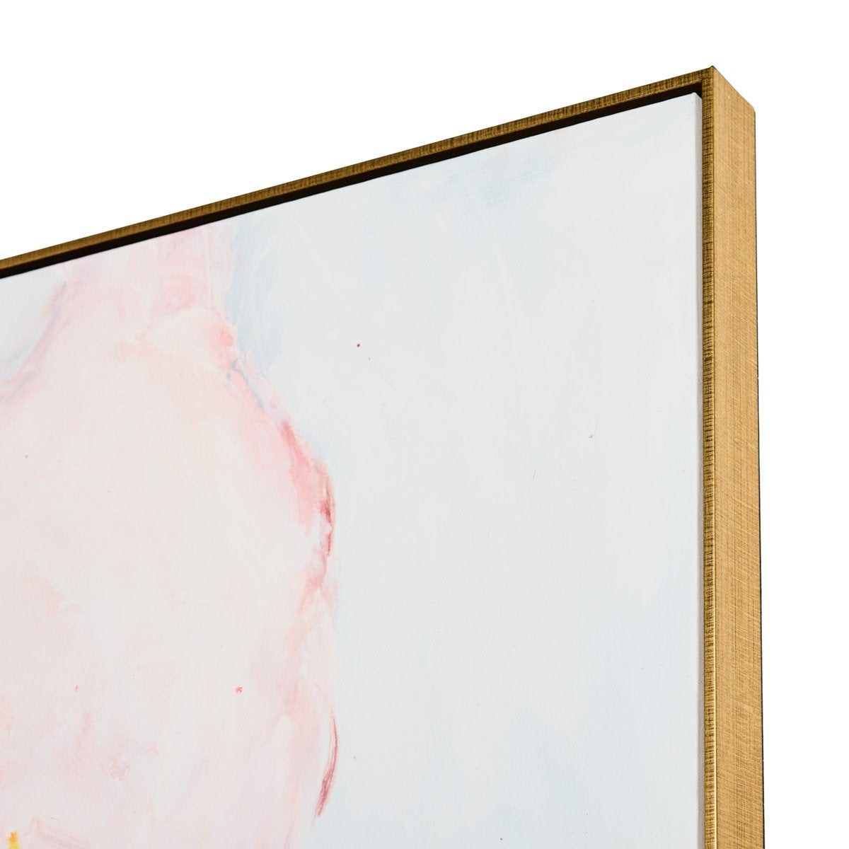 I'm Blushing Oil On Canvas Painting