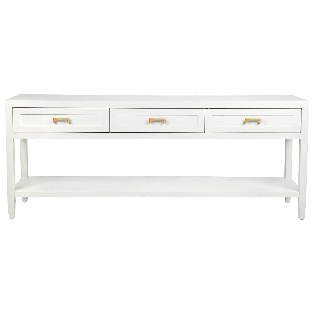 Soloman Console Table - Large White