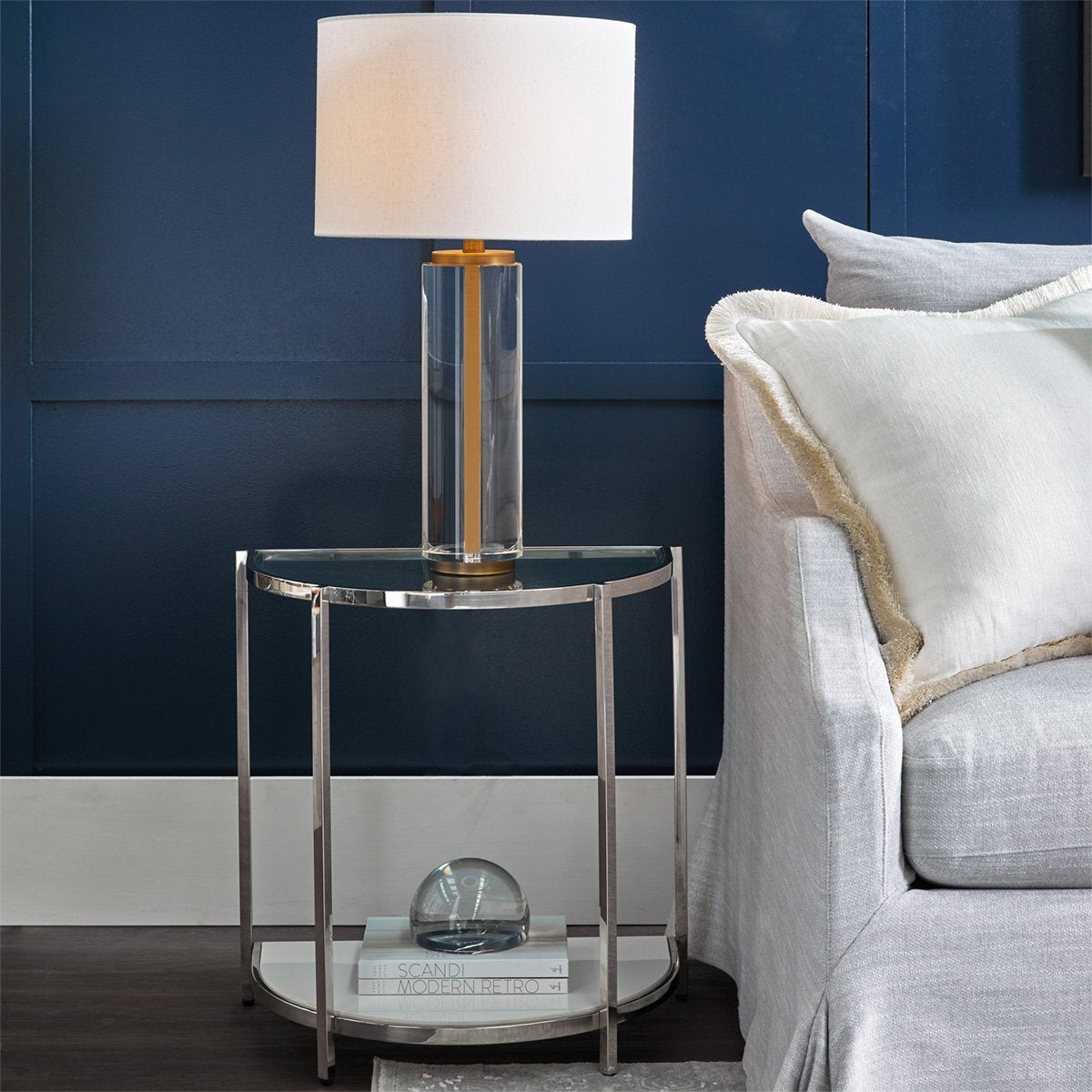 Forrester Crystal Table Lamp ** Offline pending re-order