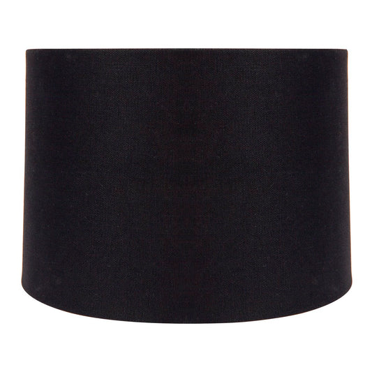 Capella Tapered Shade - Medium Black