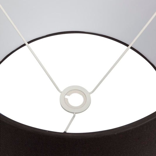 Capella Tapered Shade - Tall Black